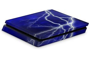 ‎SKINS4U Skins4u Playstation 4 Slim PS4 Skin Design Folie Sticker Set Aufkleber Styling Skins Schutzfolie -