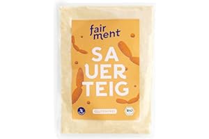 ‎FAIRMENT Fairment Bio Sauerteig Starter Glutenfrei (150g)