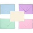Pukka Pad, Pukka Post & Packaging Gummed Envelopes - Pack of 25, Ready-to-Seal, Durable 100GSM Postal Envelopes for Letters, Invitations, and Other Mail - 229 x 162 mm, Size C5, Pastels