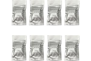 OSUSUENT 8 piezas polvo de máquina de chispa fría, polvo de complejo de titanio 200g con sello efecto escenario máquina polvo para escenario fiesta boda máquinas especiales