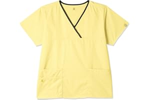 WonderWink Women's Origins Charlie Scrub Top Medical, Opaque