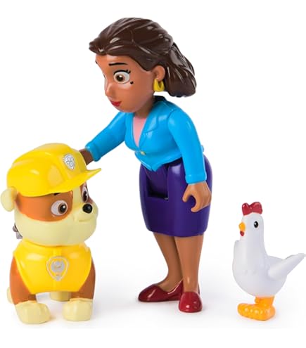 PAW Patrol Rescue Knights - Actiefigurenset met Zuma en Draak Ruby PAW Patrol Rescue Knights - Actiefigurenset met Zuma en Draak Ruby