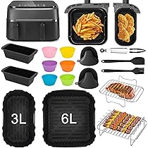 Philips 3000 Series Dual Basket Airfryer NA352/04 testen op