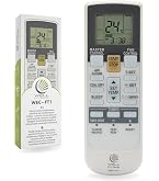 YKR-H/101E YKR-H/102E Klimaanlage Fernbedienung Compatible with Fujitsu General Fuji-Electric Hiyasu AC A/C FW11-4500-I UAAS24-18 MUPR09H9A MUPR12H9A FW6-4500-ECO FW10-3000 FW10-4500 FW10-6000
