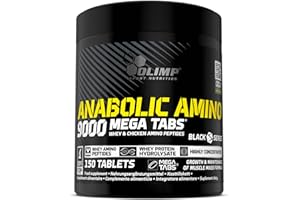 OLIMP SPORT NUTRITION Olimp Anabolic Amino 9000 Mega Tabs® - 150 Tabletek