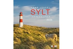 Sylt Impressionen Postkartenkalender 2026: Die schönsten Seiten der Insel in einem kleinen Kalender zum Aufstellen oder Aufhängen. Fotokalender mit ... und Verschicken. (Postkartenkalender Eiland)