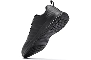 puruismate Kochschuhe Herren Damen rutschfeste Schuhe Küche Arbeitsschuhe Wasserfeste Koch Schuhe Koch Schuhe Männer Frauen Kellner Berufsschuhe Non-Slip