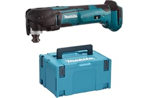 Makita DTM 51 ZJ 18V Li-Ion Akku Multifunktionswerkzeug Solo im Makpac - ohne Zubehör, ohne Akku, ohne Ladegerät