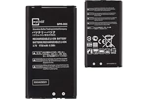 E-YIIVIIL New Battery SPR-003 - Batería compatible con Nintendo 3DS XL (1750 mAh, 6,5 WH)