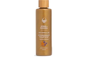 ACQUA DI PANAREA Sole Siciliano 365 Siero Crema Autoabbronzante Viso e Corpo Illuminante, Gocce Autoabbronzanti Viso Antirughe Idratante Con DHA e Acqua Termale Vulcanica 210 ml