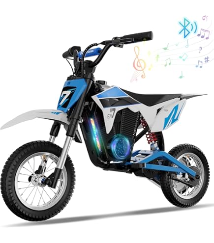 Auto Bambini Lettore Musicale 12V - Con Display Batteria E USB, Colore