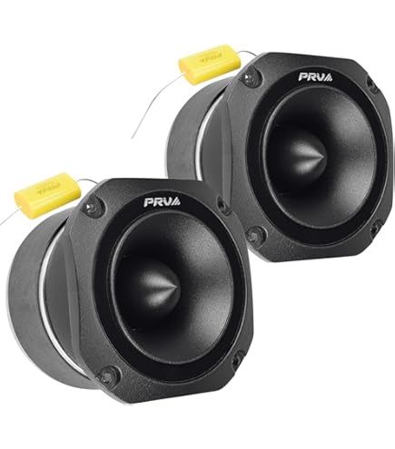 PRV Audio - TW450Ti-Nd-4 - Bullet Super Tweeter - 4 Ohm - SINGLE