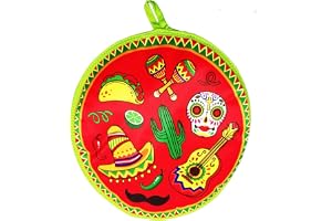 Tortilla Varmare, Taco Hamburger Burritos, Picnic Bag, Thermobag, Mexikansk Stil, Multifunktionell Termobag