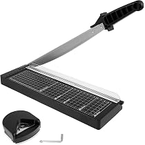 Massicot 12 Pouces A4 - Coupe Papier De Précision Avec Guide Magnétique Et Sécurité Renforcée