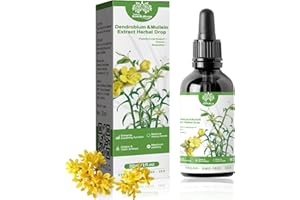 BISIENYA Clear breath Dendrobium & Mullein Extract Herbal Drops, Mullein Leaf for Herbal Lung Cleansing Spray, Mullein Leaf Extract for Lungs with Mullein Leaf Extract for Lungs,Mullein Leaf Drops with Mullein
