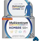 Multicentrum Men 50+, Multimineral Multivitamin, 30 Tablets | Vitamins &amp; Minerals for Men 50+, with Magnesium &amp; Vitamin C, Gl