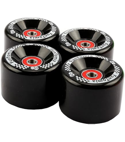 Cadillac Sugar Mamas White Longboard Wheels - 65mm 81a by Cadillac