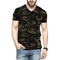 Leotude Men's Cotton T-Shirt