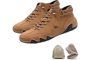 Qosigote Alpaca Barfuss Schuhe, Alpaca - Ergonomischer, Wasserdichter & Schmerzlindernder Leder-Barfußschuh, Ldeck Herren Schuhe, Bergxperten Schuhe Damen