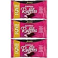 Jamesons Raspberry & Coconut Ruffles 26g 5 Bars (Pack of 3)