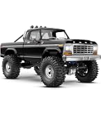 Axial SCX24 Ford Bronco 4X4 Ready to Run RC Rock Crawler, scala 1:24, motore a spazzole, fuoristrada telecomandato, coppia extra lunga, con batteria e caricatore, verde