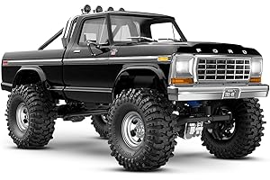 Traxxas TRX-4M F150 1/18 NERO CON ACCUS/CARICATORE - 97044-1-BLK