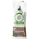 KERKOM GRS Recycled Microfiber Mop &ndash; Textile Exchange Certified &ndash; Eco-Friendly &ndash; Good Absorption &ndash; Recycled Bag and FSC Box