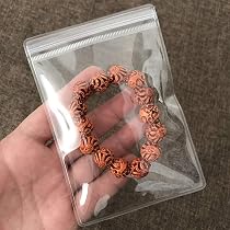 Anti-Tarnish Jewelry Zip Locking Reclosable Bags