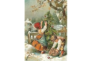 KAUFMANN ERNST VLG GMBH O du fröhliche: Eine Adventskalender-Postkarte mit 24 Türchen