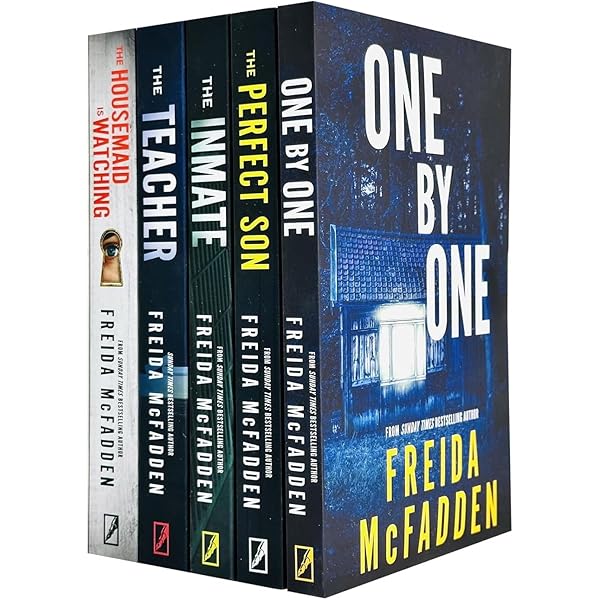 FREIDA McFADDEN サスペンス小説セット Freida McFadden 4 Books Collection Set (The Perfect Son, One