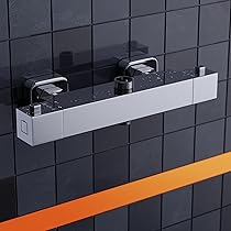 Miscelatore Doccia Termostatico Con 2 Uscite - Sicurezza Antiscottatura 38°C - Foto 9