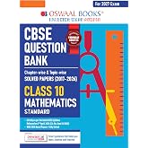 Oswaal CBSE Question Bank Mathematics Basic Class 10