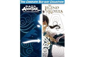 Avatar: The Last Airbender / The Legend of Korra: The Complete Blu-ray Collection [USA] [Blu-ray]