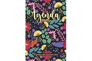 Agenda 2025-2026 Settimanale: 15 mesi da Ottobre 2025 a Dicembre 2026, Una settimana in due pagine | con Vacanze in Italia | A5.