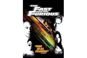 MY LITTLE POSTER Poster affiche The Fast And The Furious I Classic 2000s Movie