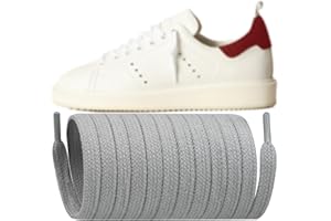 Endoto Zapasowe płaskie sznurowadła do butów Golden Goose Sneaker Shoelaces Laces