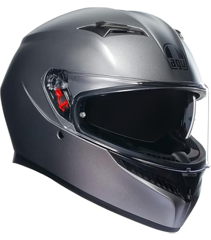 ROOF Helmet Boxer V8, Target Matt White-Red, Size L : Amazon.nl