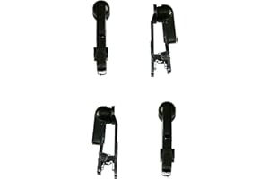 HCW Électrodes TENS oreille clip A utiliser avec TENS Machines - Deux paires