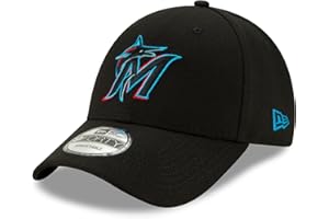 New Era Miami Marlins 9forty Adjustable Cap MLB The League