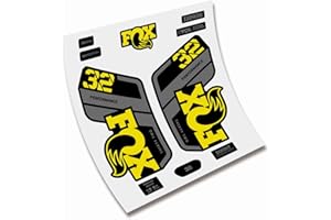 CUAC REVOLUTION Autocollants fourche Fox Performance 32 Fork Stickers AUFKLEBER ADESIVI Bike Decals