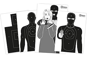 X-Targets Obiettivo grande pacchetto difensivo / 4 x 5 diversi motivi/formato: da 50 x 70 cm a 53 x 84 cm/carta da 120 g/m²