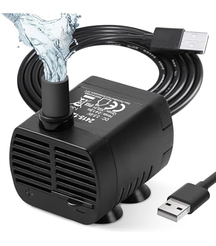 DEMA Springbrunnenpumpe SP5 - 5W Tauchpumpe Für Gartenteich & Zierbrunnen