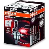 OSRAM (X) Ampul 12V H4 Silverstar 64193SV2