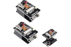 DORHEA 2Pcs ESP32 Cam WiFi Bluetooth Development Board mit OV2640 Kameramodul + Micro USB zu seriellem Port CH340C 4,75V-5,25V Nodemcu
