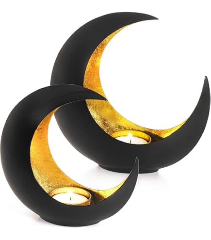 Porta Tealight In Ottone | Set Da 4 - Per Candele Da 40mm, Laccati E Made In Germany - Foto 2