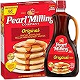 Pearl Milling Company Pancake Mix 907g & Syrup Bundle 710ml | Fluffy Pancakes & Waffles Made Easy | Perfect for Breakfast | Pack of 2 | Formerly Aunt Jemima