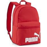 PUMA PUMA PHASE Backpack Unisex Yetişkin Sırt &Ccedil;antası For All Time Red-White logo Tek Beden