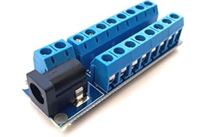 RK EDUCATION RKpdu1 Module de distribution de puissance pour modélisme ferroviaire Idéal pour l'éclairage, les accessoires – Construit