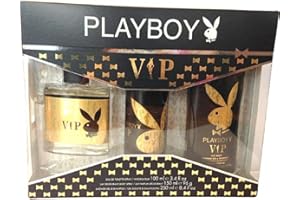 Playboy Set regalo VIP EdT100 ml + deodorante 150 ml + doccia 250 ml