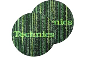 slipmat-Factory Technics Matrix Slipmat, 2 Stück
